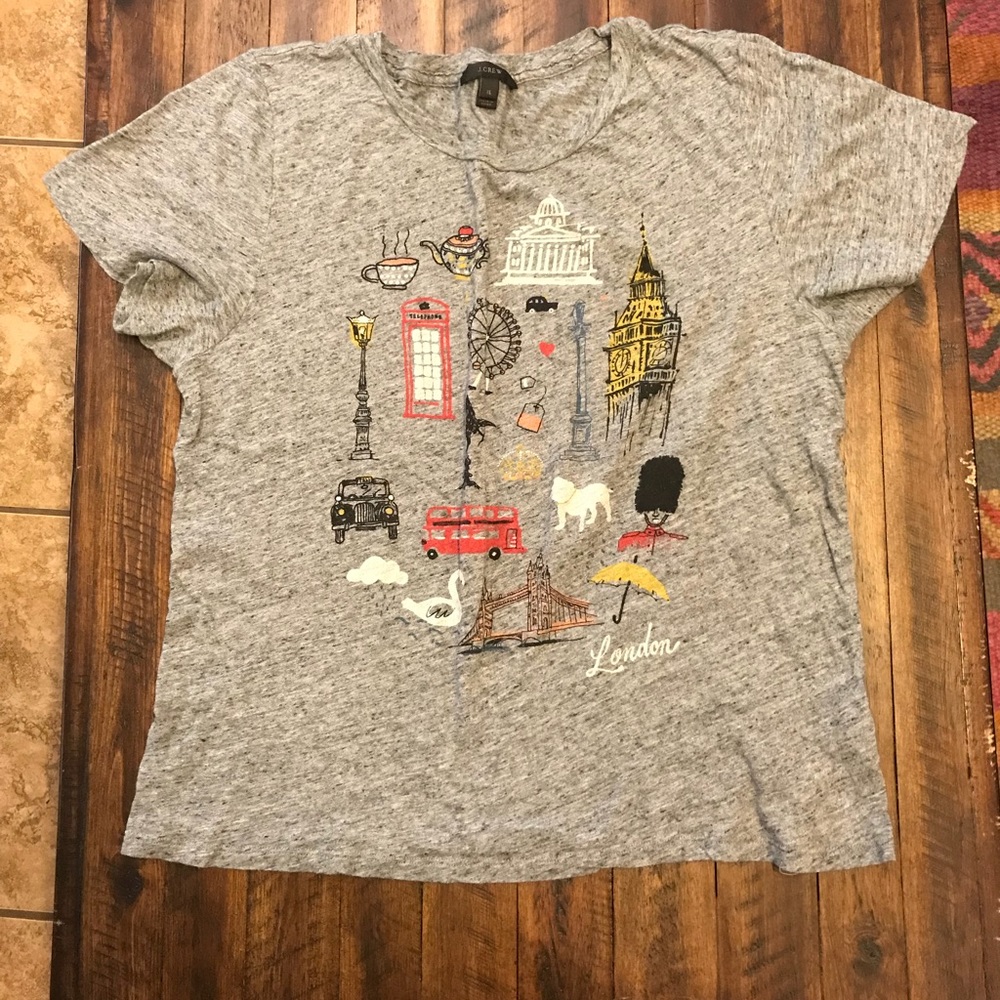 Jcrew Retail London Graphic Tee